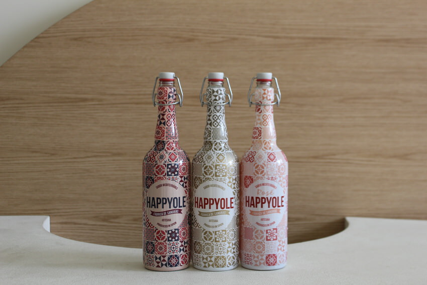 해피 올레 샹그리아 레드 750ml 6병 상세 이미지