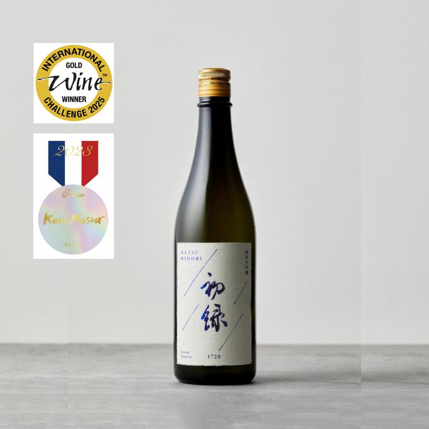 하츠미도리 준마이다이긴죠 720ml 상세 이미지