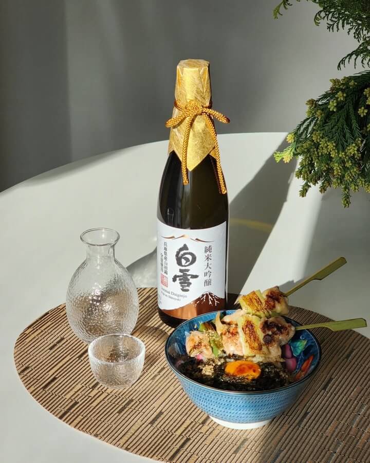준마이 다이긴죠 후지노 시라유키 720ml 6병 상세 이미지