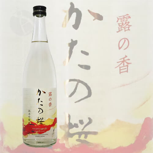 카타노사쿠라 준마이 긴죠 츠유노카 720ml 상세 이미지