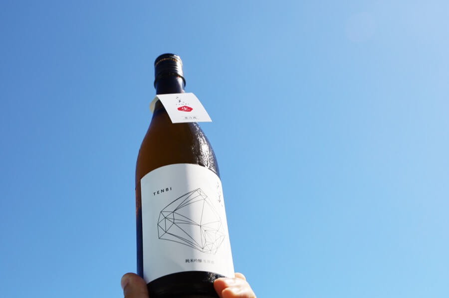 텐비 시로텐 준마이 긴죠 나마겐슈 720ml 상세 이미지