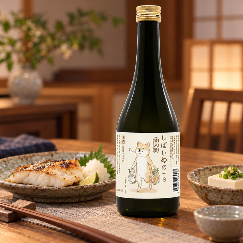 시바의 하루 준마이 720ml * 2병 상세 이미지