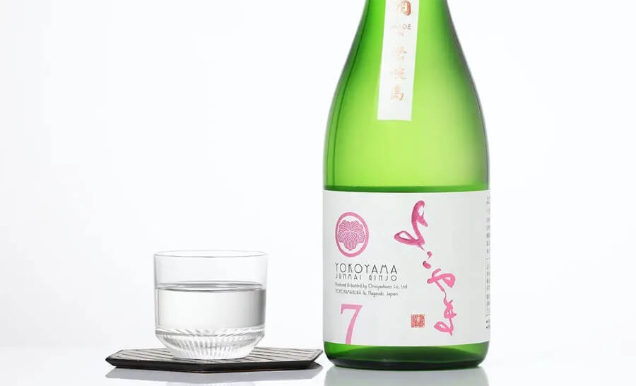 요코야마 SILVER 7 준마이 긴죠 나마 720ml 상세 이미지