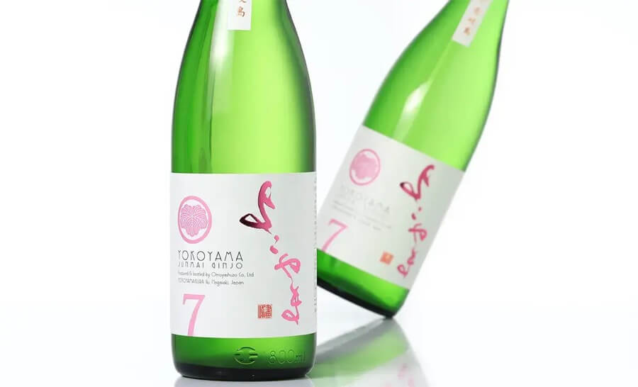 요코야마 SILVER 7 준마이 긴죠 나마 720ml 상세 이미지