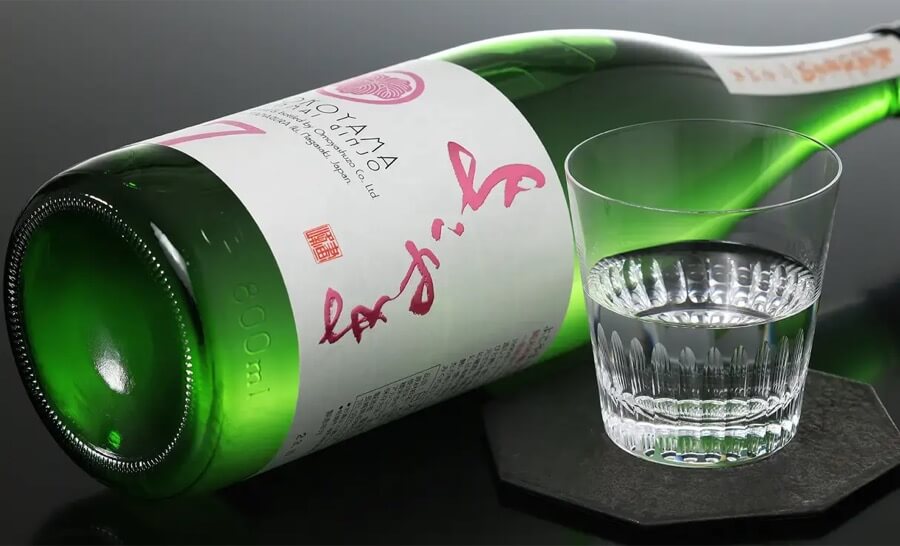 요코야마 SILVER 7 준마이 긴죠 나마 720ml 상세 이미지