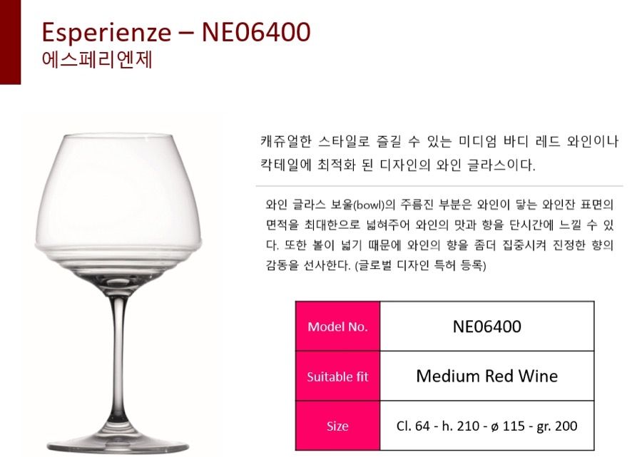 자페라노 에스페리엔제 미디엄 레드 2본입 상세 이미지