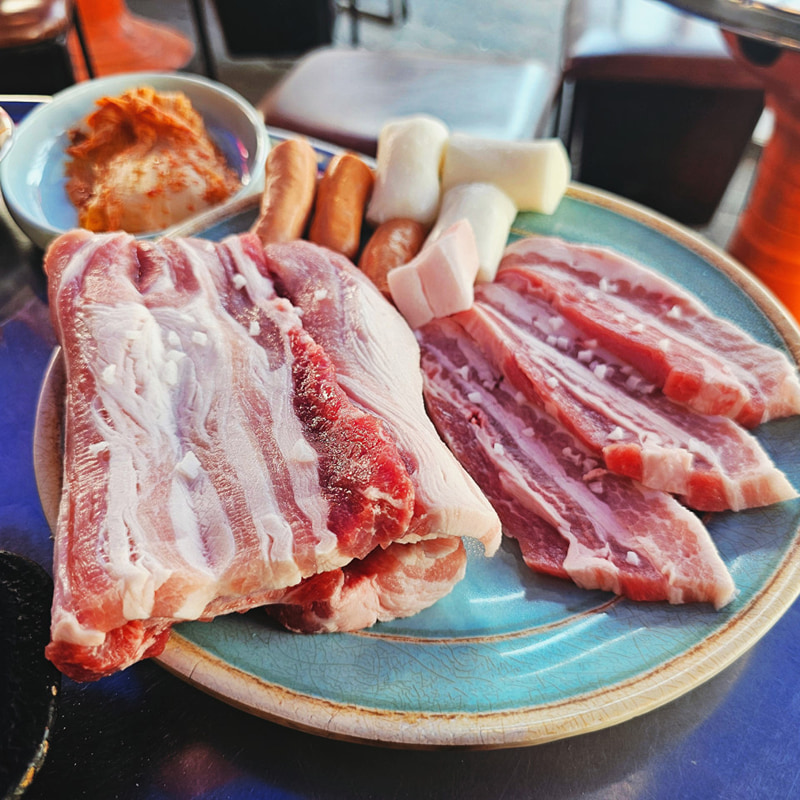 넙딱집 대표 사진